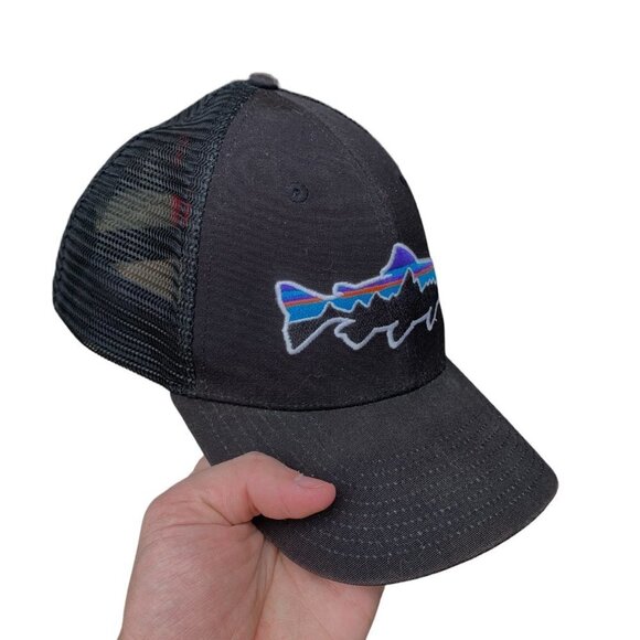 Rare Patagonia Fitz Roy Trout Trucket Hat - Picture 4 of 9